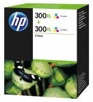 HP barevný (color) inkoust, No.300XL, D8J44A