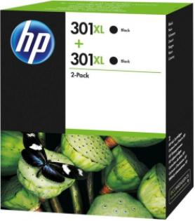 HP černý (black) inkoust, No.301XL, D8J45A HP černý (black) inkoust, No.301XL, D8J45A