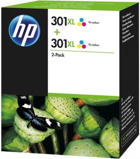 HP barevný (color) inkoust, No.301XL, D8J46A HP barevný (color) inkoust, No.301XL, D8J46A