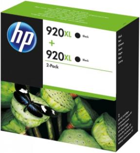 HP černý (black) inkoust, No.920XL, D8J47A HP černý (black) inkoust, No.920XL, D8J47A