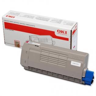 OKI bílý (white) toner, C711-W OKI bílý (white) toner, C711-W