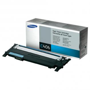 Samsung azurový (cyan) toner, CLT-C406S