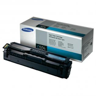 Samsung azurový (cyan) toner, CLT-C504S Samsung azurový (cyan) toner, CLT-C504S
