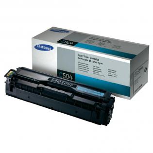 Samsung azurový (cyan) toner, CLT-C504S