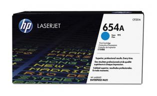 HP azurový (cyan) toner, CF331A, 654A