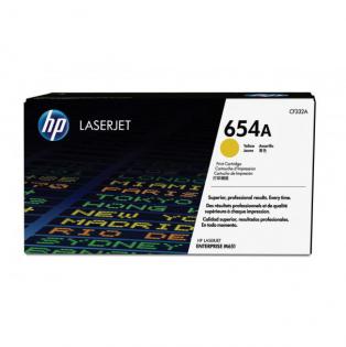 HP žlutý (yellow) toner, CF332A, 654A