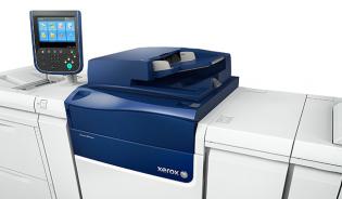 Xerox Versant 80 press