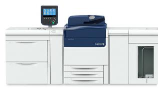 Xerox Versant 80 press