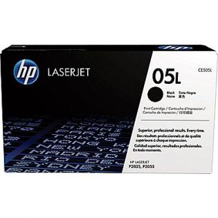 HP černý (black) toner, 05L, CE505L HP černý (black) toner, 05L, CE505L