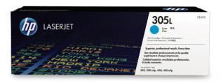 HP azurový (cyan) toner, CE411L, 305L HP azurový (cyan) toner, CE411L, 305L