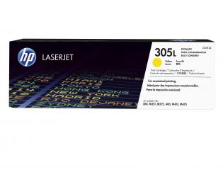 HP žlutý (yellow) toner, CE412L, 305L HP žlutý (yellow) toner, CE412L, 305L