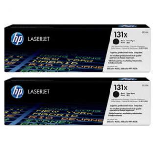 HP černý (black) toner, CF210XD, 131X