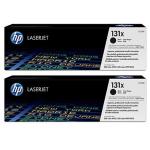 HP černý (black) toner, CF210XD, 131X