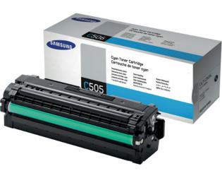 Samsung azurový (cyan) toner, CLT-C505L