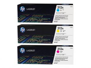 HP sada tonerů (cmy), CF440A, 312A HP sada tonerů (cmy), CF440A, 312A
