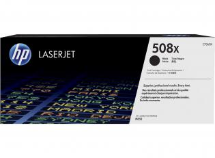 HP černý (black) toner, CF360X, 508X HP černý (black) toner, CF360X, 508X