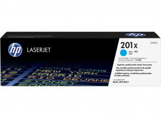 HP azurový (cyan) toner, CF401X, 201X HP azurový (cyan) toner, CF401X, 201X