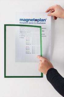Magnetický rámeček A4 modrá (5ks) Magnetický rámeček A4 modrá (5ks)