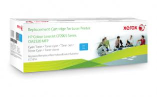 Xerox alt. azurový (cyan) toner, CC531A, 304A Xerox alt. azurový (cyan) toner, CC531A, 304A