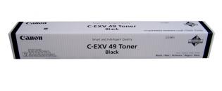 Canon černý (black) toner, C-EXV49-BK