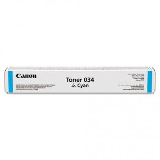 Canon azurový (cyan) toner, CAN034C