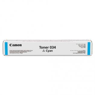 Canon azurový (cyan) toner, CAN034C Canon azurový (cyan) toner, CAN034C