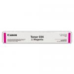 Canon purpurový (magenta) toner, CAN034M