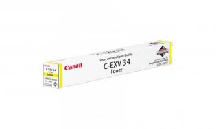 Canon žlutý (yellow) toner, CAN034Y Canon žlutý (yellow) toner, CAN034Y