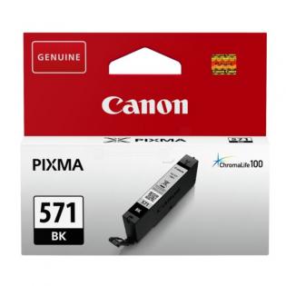 Canon černý (black) inkoust, CLI-571BK, No.571 Canon černý (black) inkoust, CLI-571BK, No.571