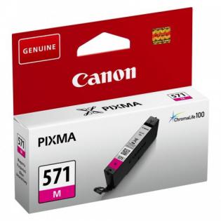 Canon purpurový (magenta) inkoust, CLI-571M, No.571 Canon purpurový (magenta) inkoust, CLI-571M, No.571