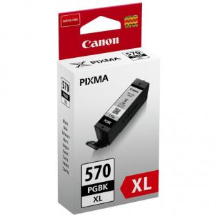 Canon černý (black) inkoust, PGI-570BKXL, No.570XL