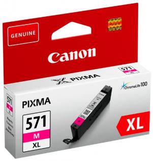 Canon purpurový (magenta) inkoust, CLI-571MXL, No.571XL Canon purpurový (magenta) inkoust, CLI-571MXL, No.571XL