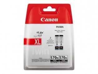 Canon černý (black) inkoust, PGI-570BKXL2, No.570XL