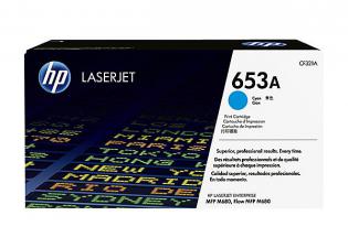 HP azurový (cyan) toner, CF321A, 653A