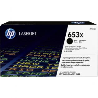 HP černý (black) toner, CF320X, 653X HP černý (black) toner, CF320X, 653X