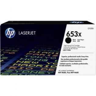 HP černý (black) toner, CF320X, 653X