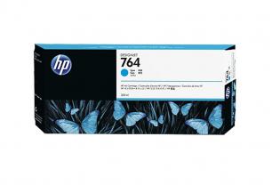 HP azurový (cyan) inkoust, C1Q13A, No.764 HP azurový (cyan) inkoust, C1Q13A, No.764