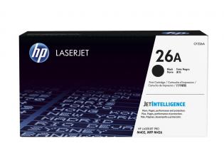 HP černý (black) toner, CF226A, 26A HP černý (black) toner, CF226A, 26A