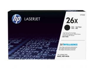 HP černý (black) toner, CF226X, 26X HP černý (black) toner, CF226X, 26X