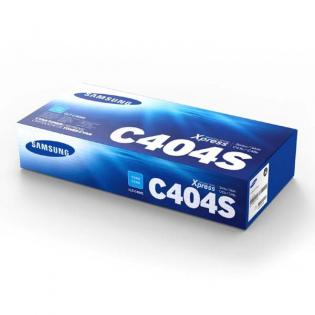 Samsung azurový (cyan) toner, CLT-C404S