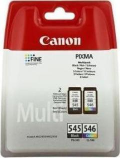 Canon sada ink., PG-545XL/CL-546XL Canon sada ink., PG-545XL/CL-546XL