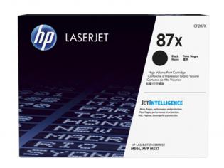 HP černý (black) toner, CF287X, 87X HP černý (black) toner, CF287X, 87X