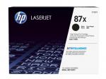 HP černý (black) toner, CF287X, 87X