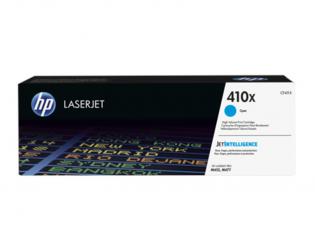 HP azurový (cyan) toner, CF411X, 410X