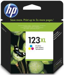 HP barevný (color) inkoust, F6V18A, No.123XL HP barevný (color) inkoust, F6V18A, No.123XL