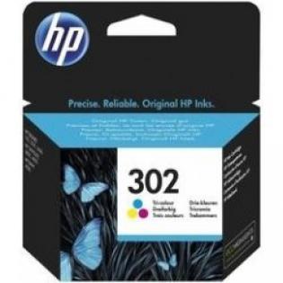HP barevný (color) inkoust, F6U65A, No.302 HP barevný (color) inkoust, F6U65A, No.302
