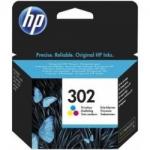 HP barevný (color) inkoust, F6U65A, No.302