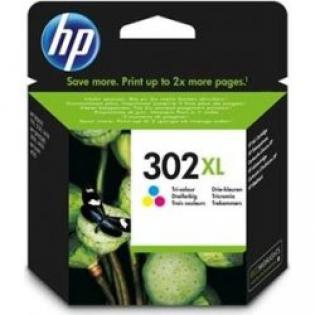 HP barevný (color) inkoust, F6U67A, No.302XL HP barevný (color) inkoust, F6U67A, No.302XL