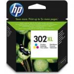 HP barevný (color) inkoust, F6U67A, No.302XL