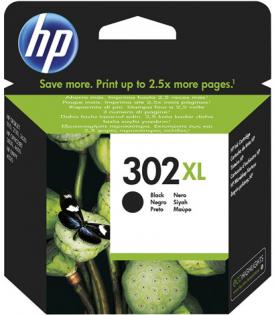 HP černý (black) inkoust, F6U68A, No.302XL HP černý (black) inkoust, F6U68A, No.302XL